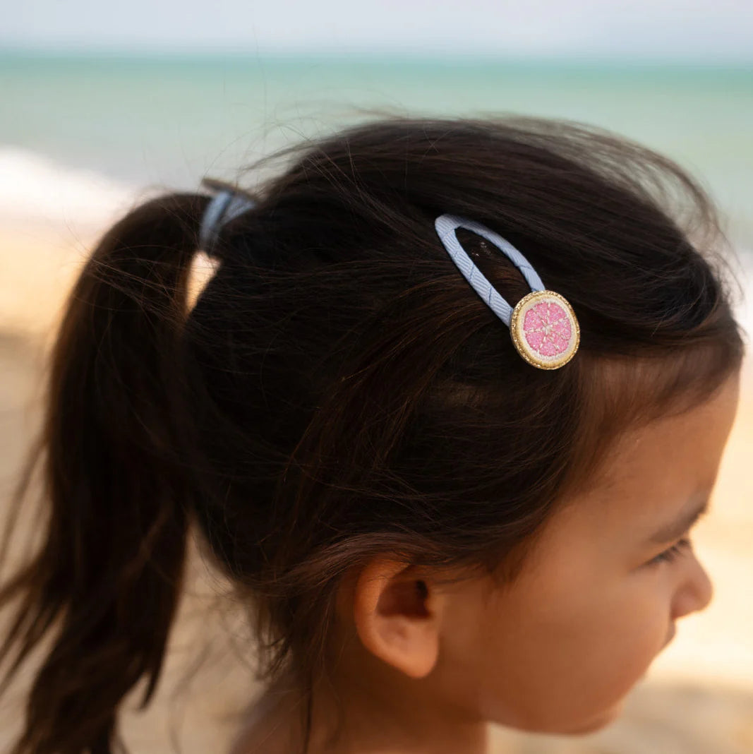 Cosy Roots Hair Clips - Little Grapefruits - 2 Stück