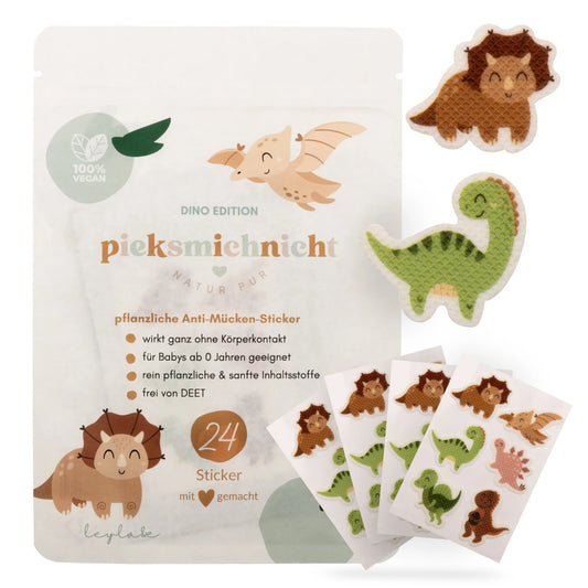 Pieksmichnicht Mückensticker DINO Edition
