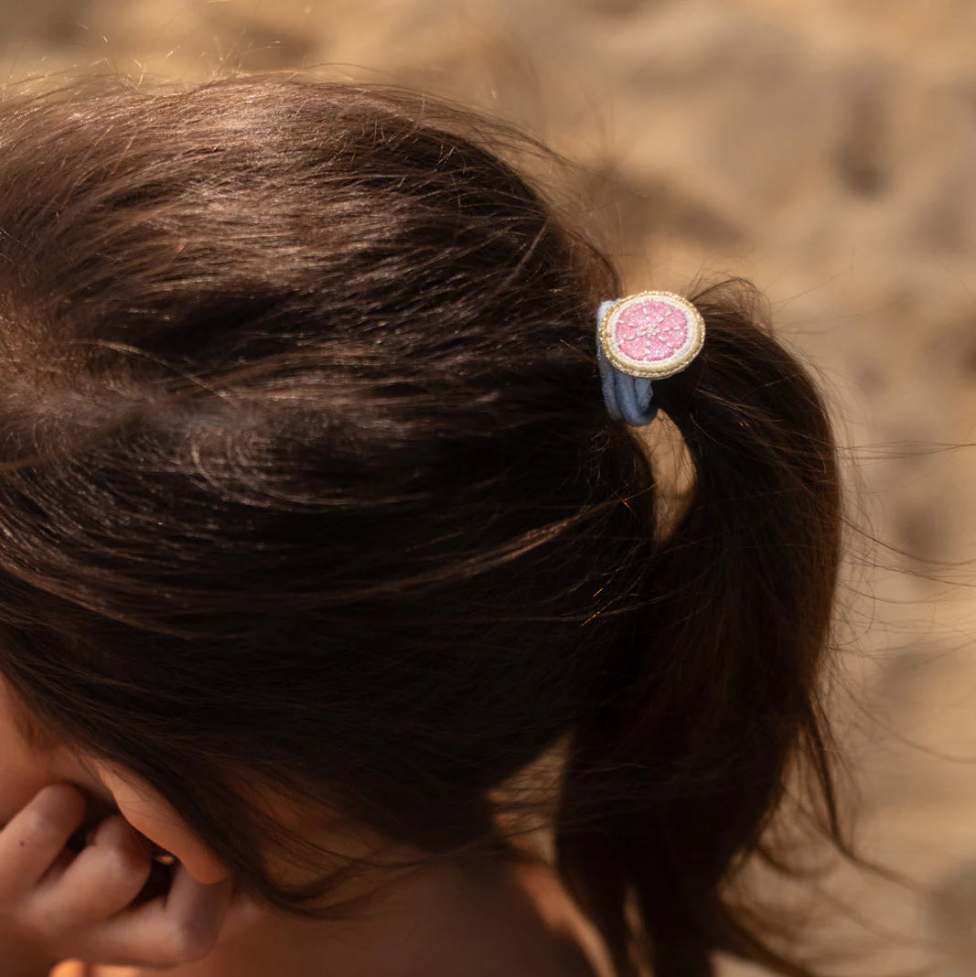 Cosy Roots Hair Ties - Little Grapefruits - 2 Stück
