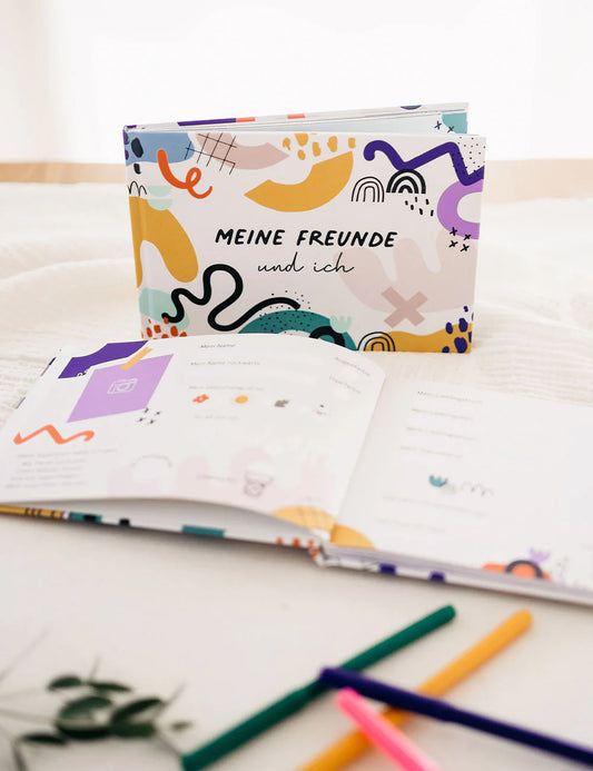 Freundebuch Colors