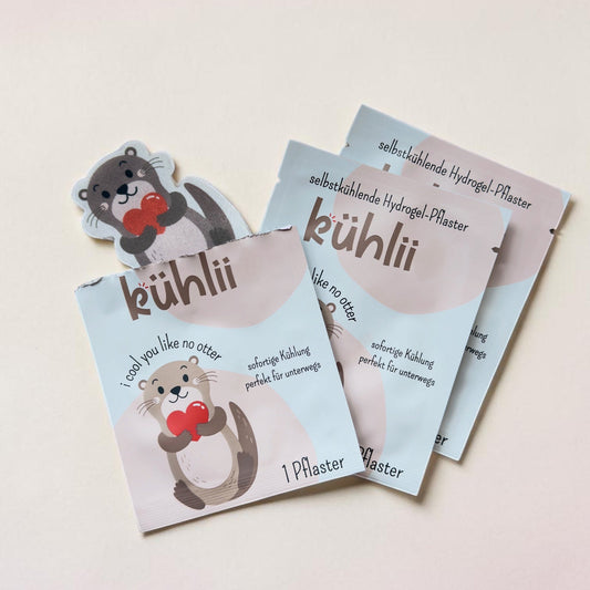 kühlii Selbstkühlende Hydrogelpflaster