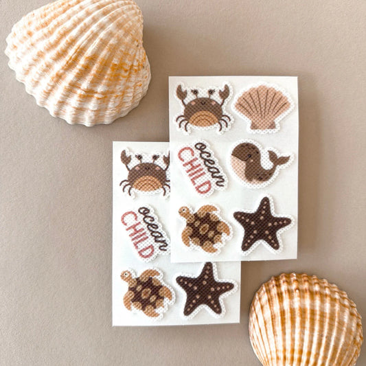 Pieksmichnicht Mückensticker OCEAN CHILD Edition