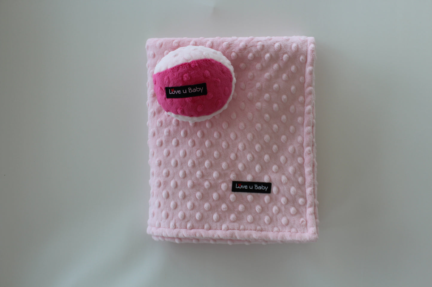 Love u Baby Babydecke 75 x 90 cm
