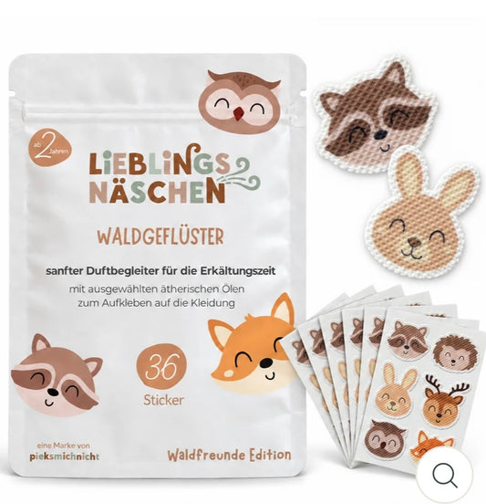 Pieksmichnicht Lieblingsnäschen WALDFREUNDE