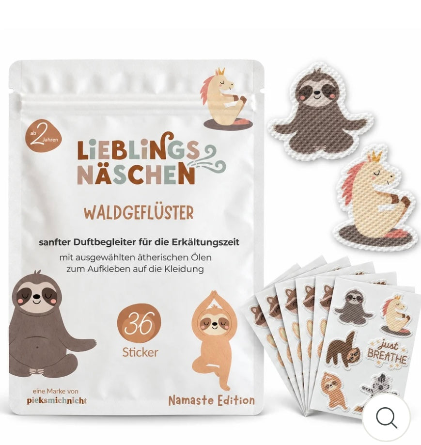 Pieksmichnicht Lieblingsnäschen NAMASTE