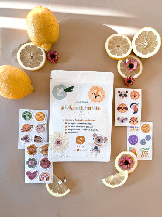 Pieksmichnicht Mückensticker Lieblingsmix