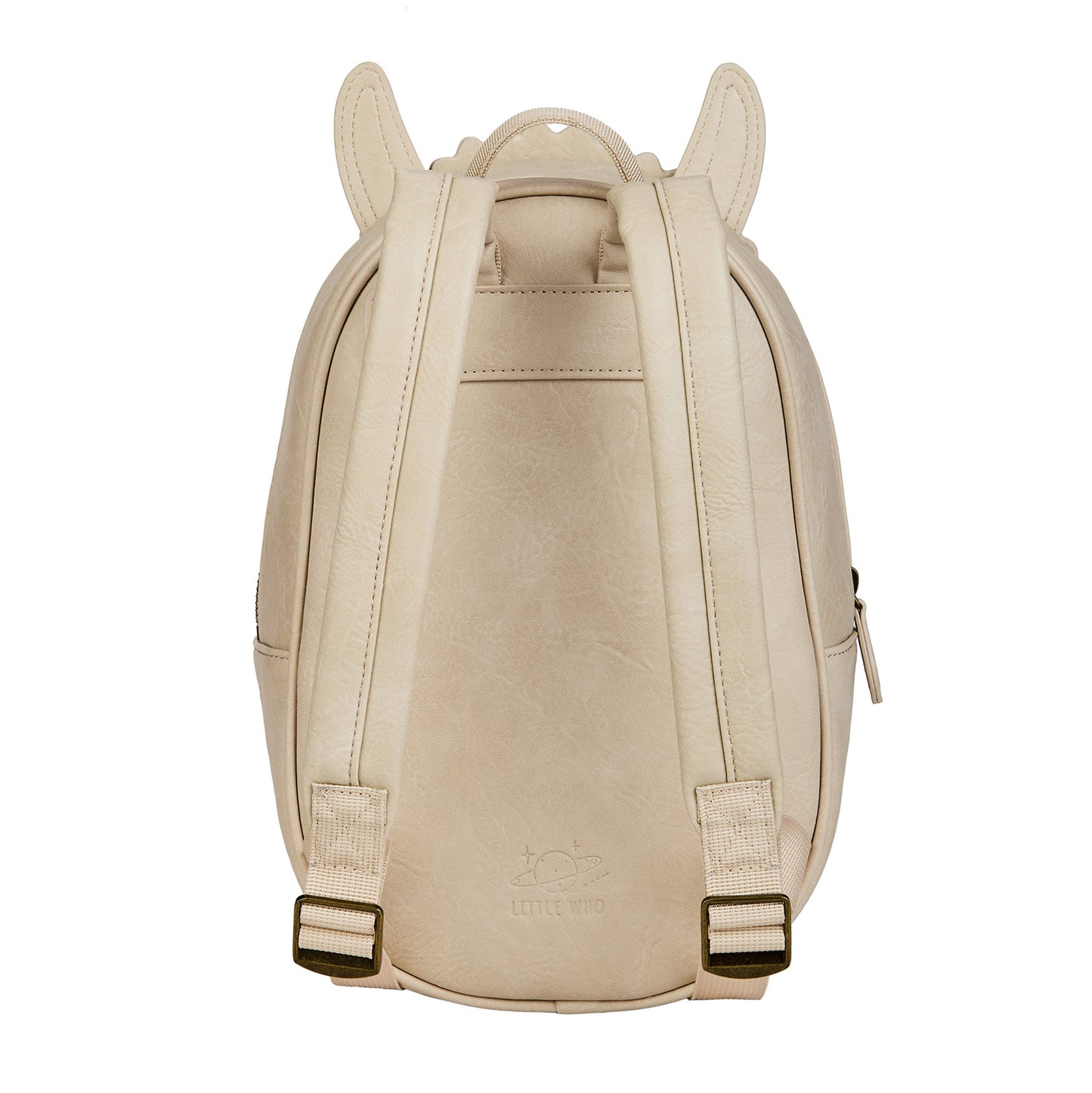 Little Who Grosser Rucksack Alpaka Lille
