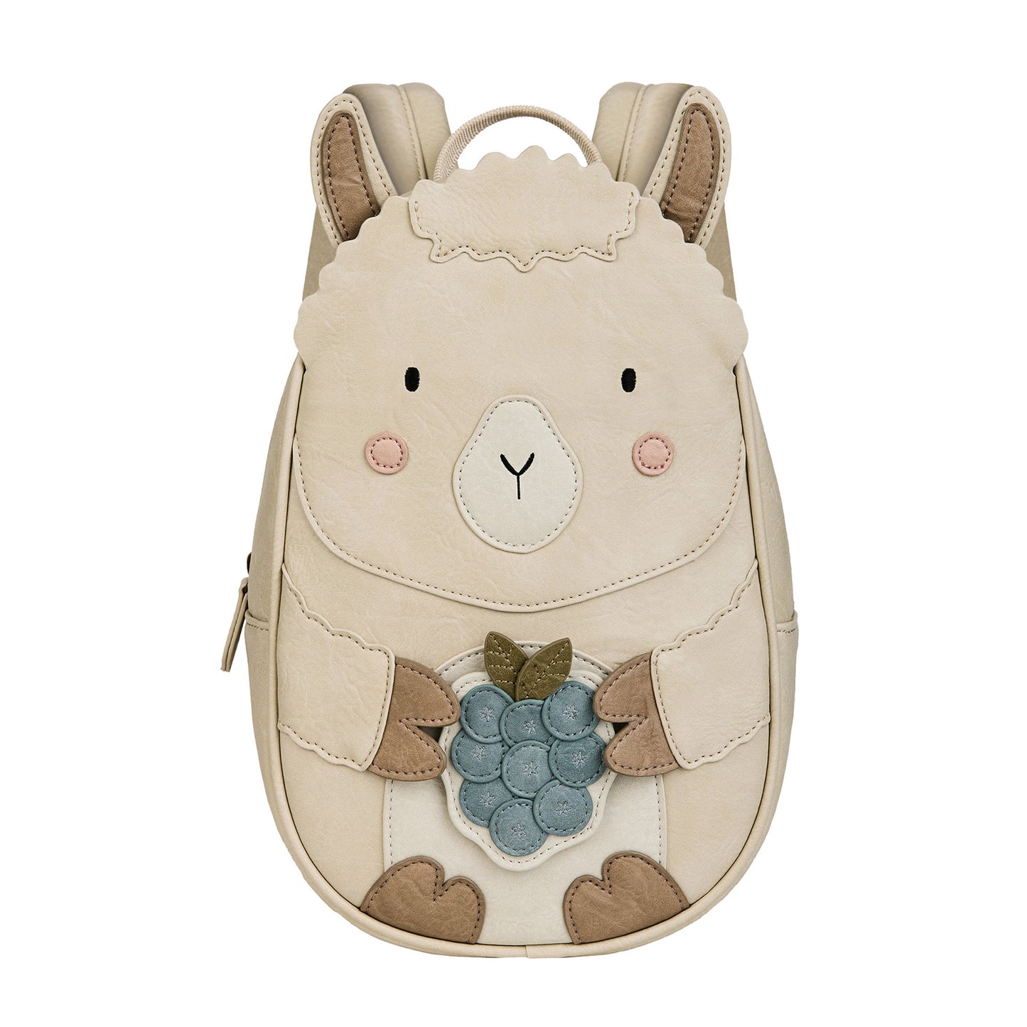 Little Who Grosser Rucksack Alpaka Lille
