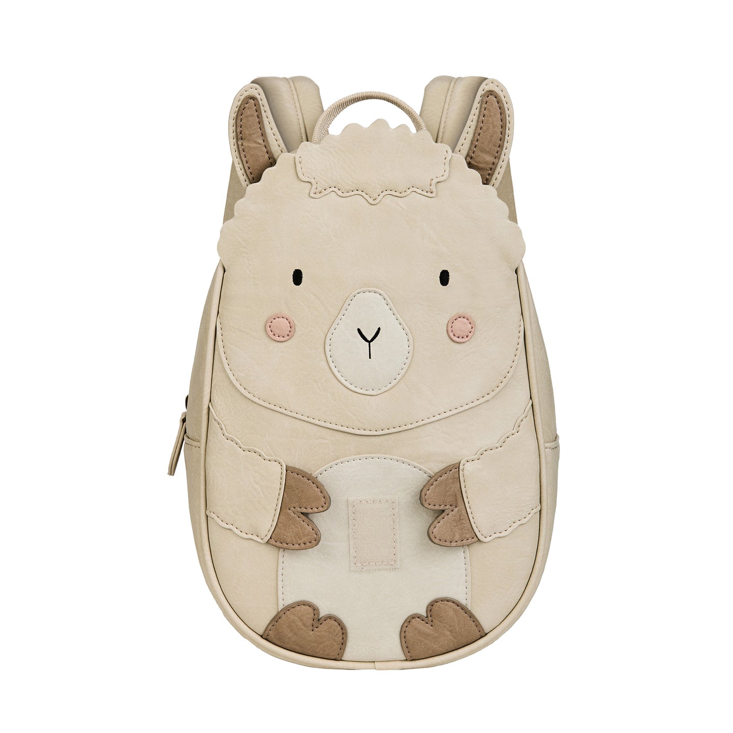 Little Who Grosser Rucksack Alpaka Lille
