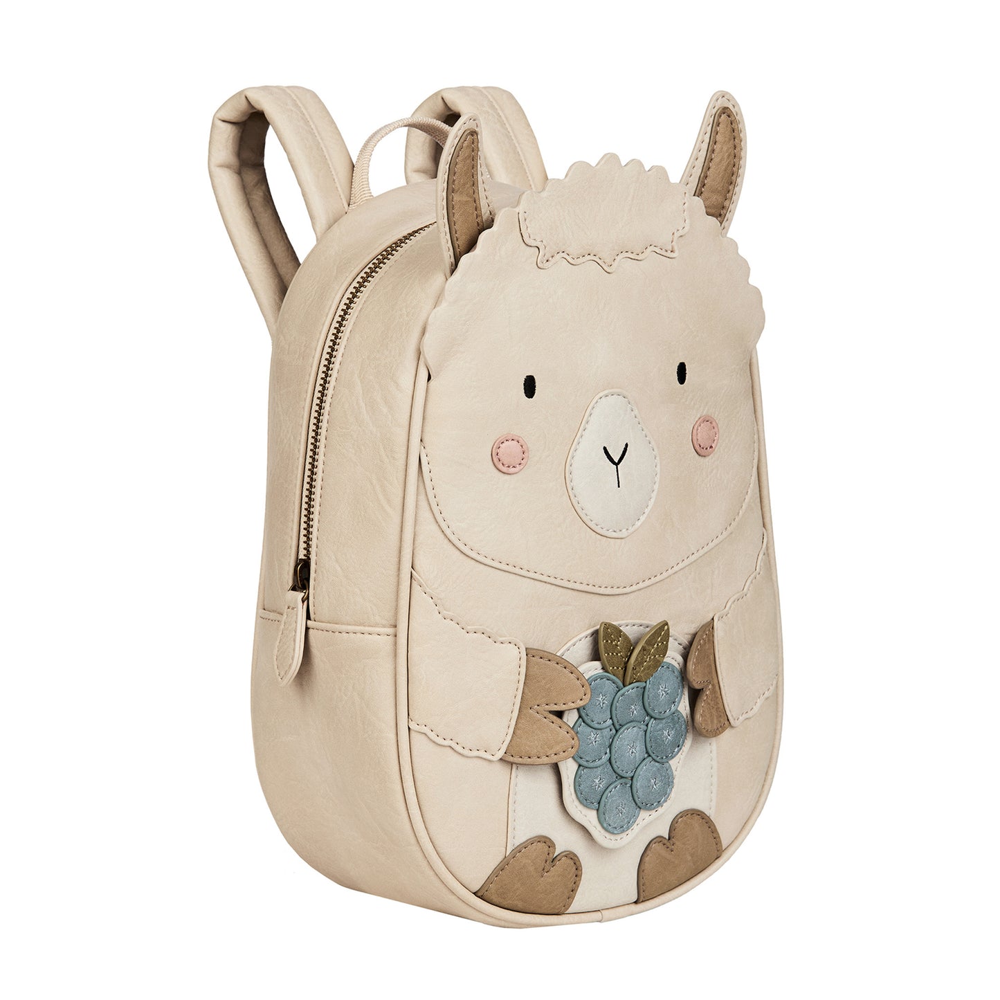 Little Who Grosser Rucksack Alpaka Lille