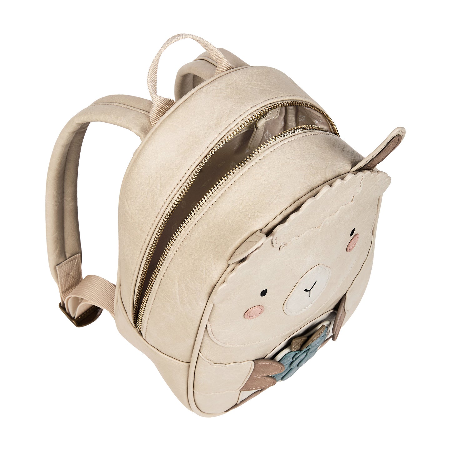 Little Who Grosser Rucksack Alpaka Lille