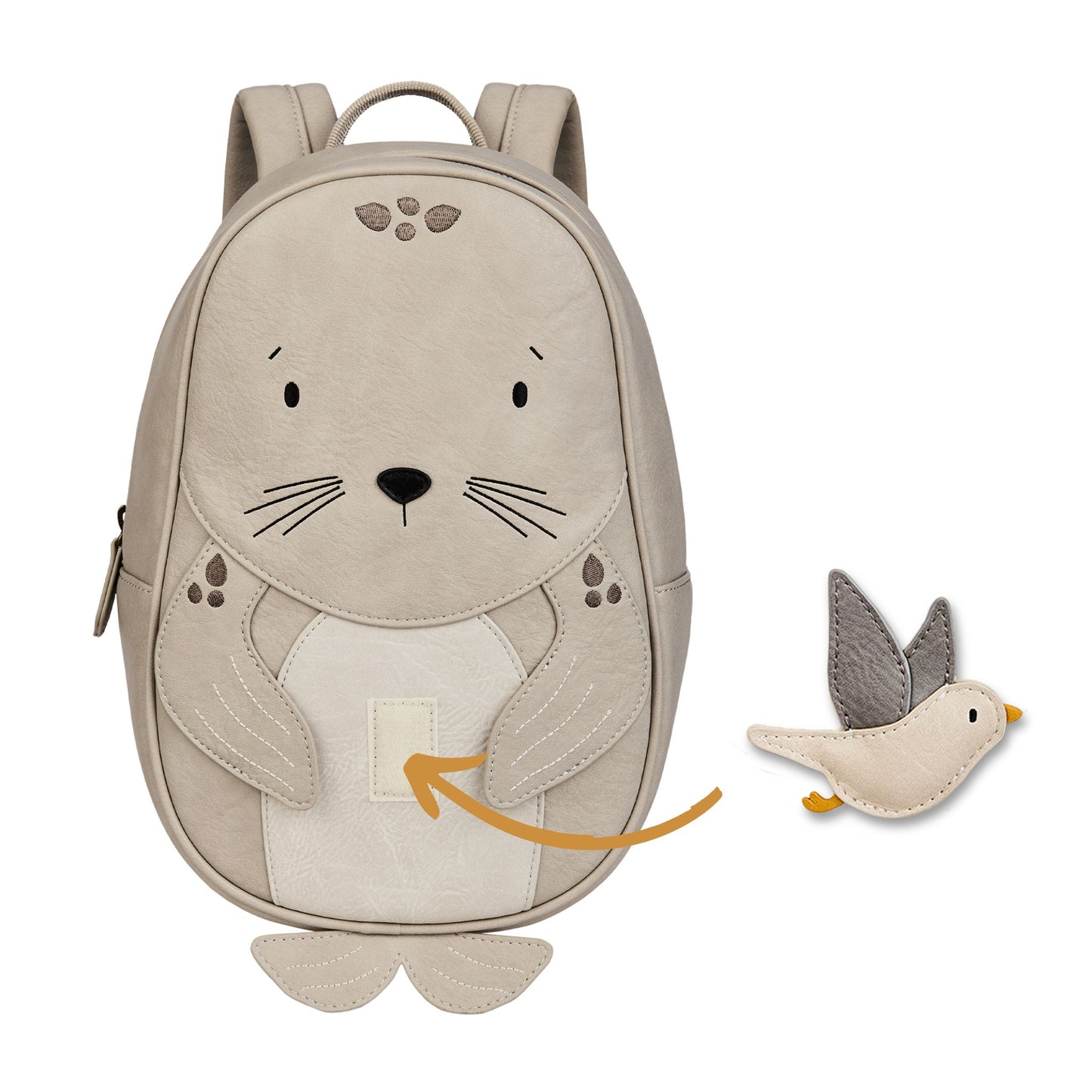 Little Who Grosser Rucksack Seerobbe Levi