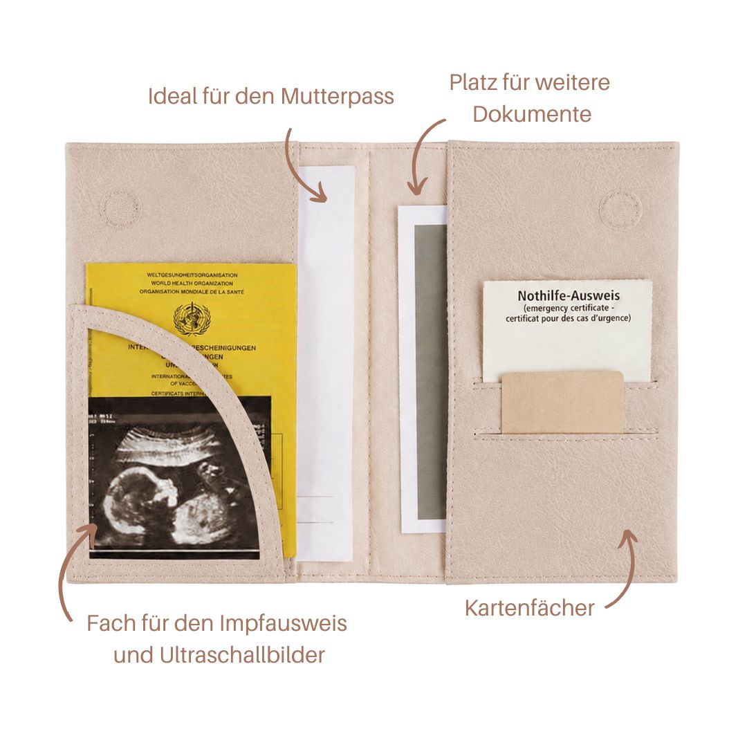 Little Who Mutterpasshülle Zitrone