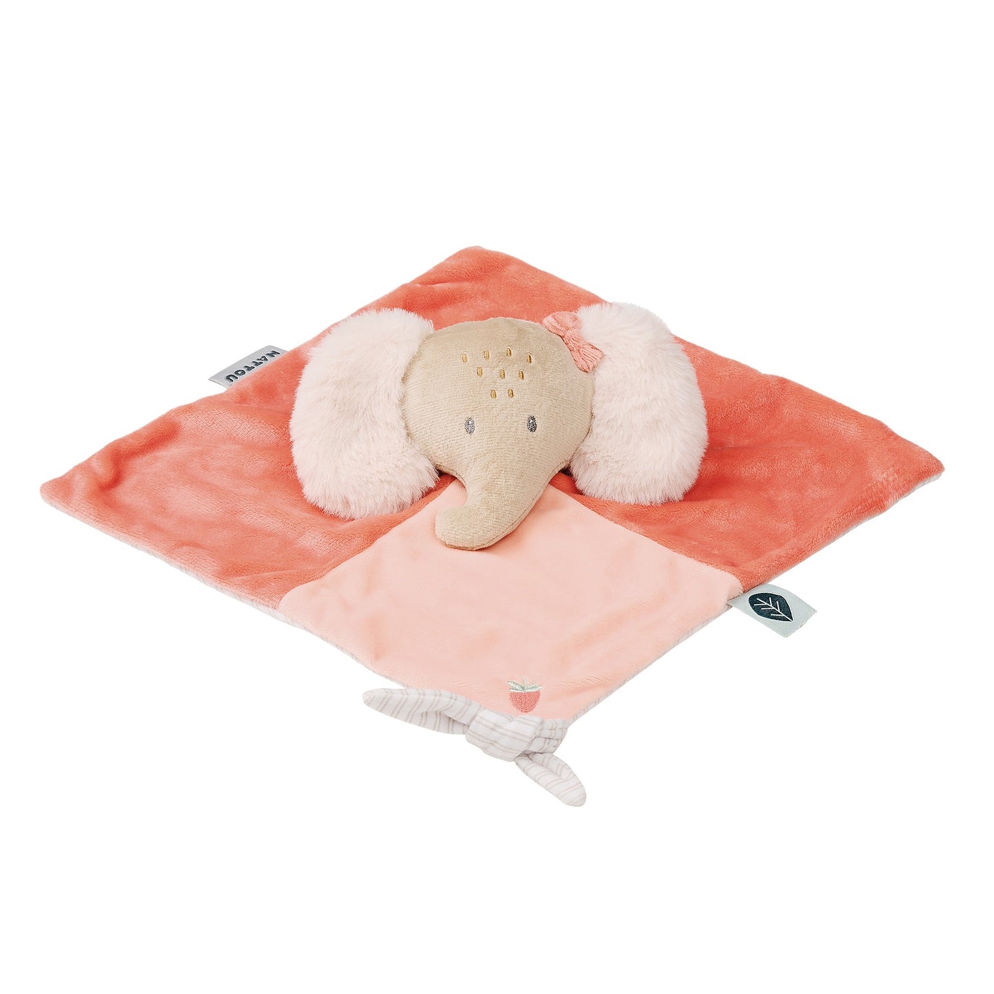 NATTOU Kuscheltuch Oli der Elefant