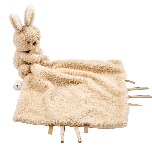NATTOU Teddy Kuscheltuch mit Kuscheltier Hase
