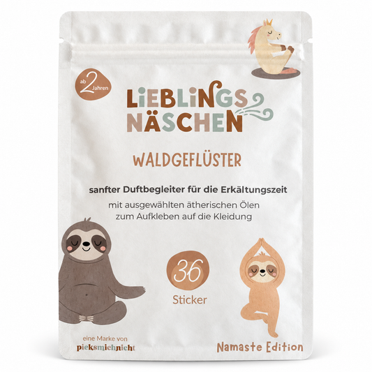 Pieksmichnicht Lieblingsnäschen NAMASTE