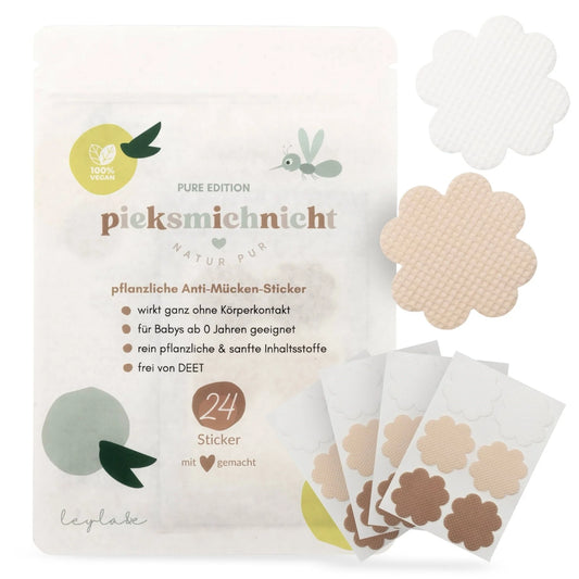 Pieksmichnicht Mückensticker PURE Edition