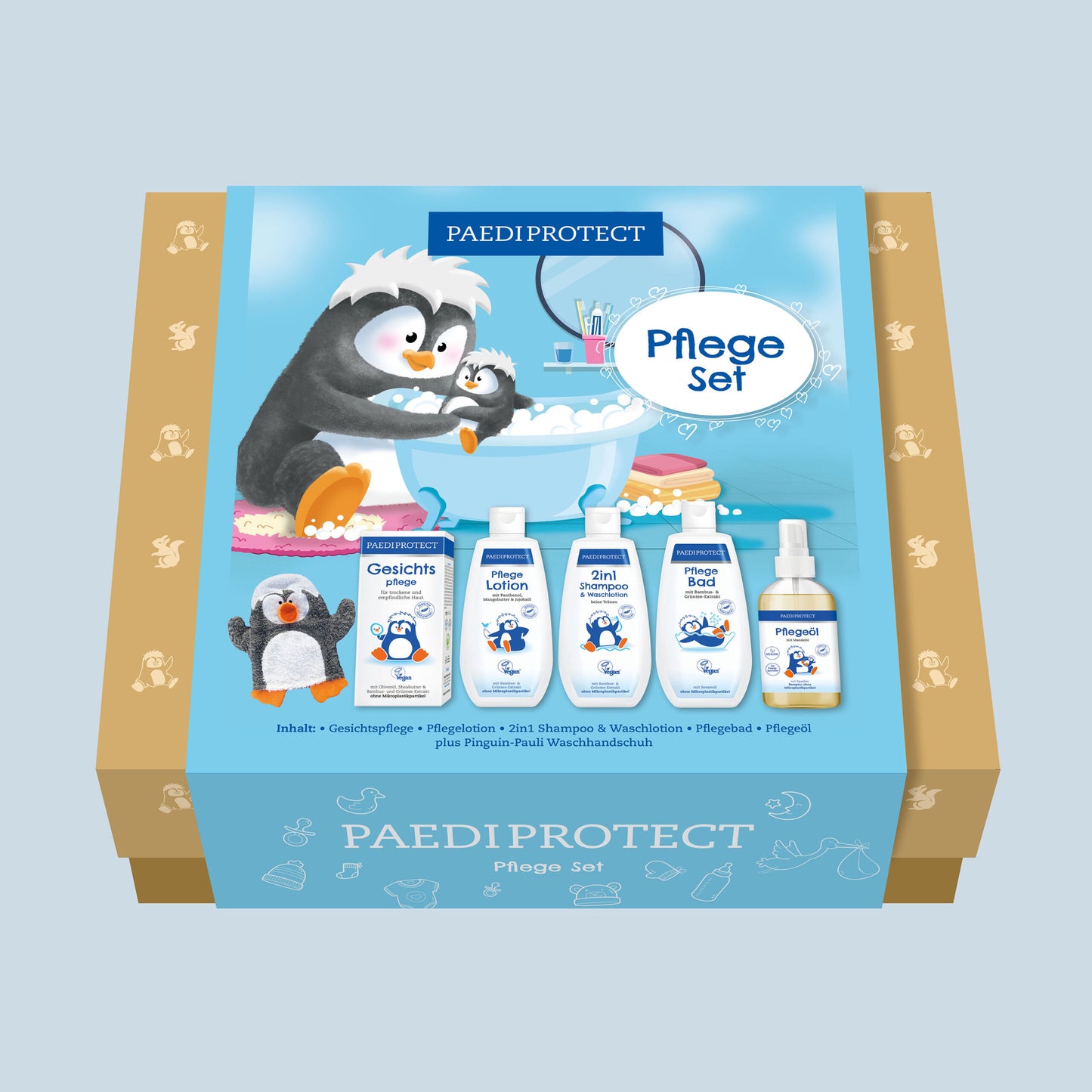 PAEDIPROTECT Pflege Set