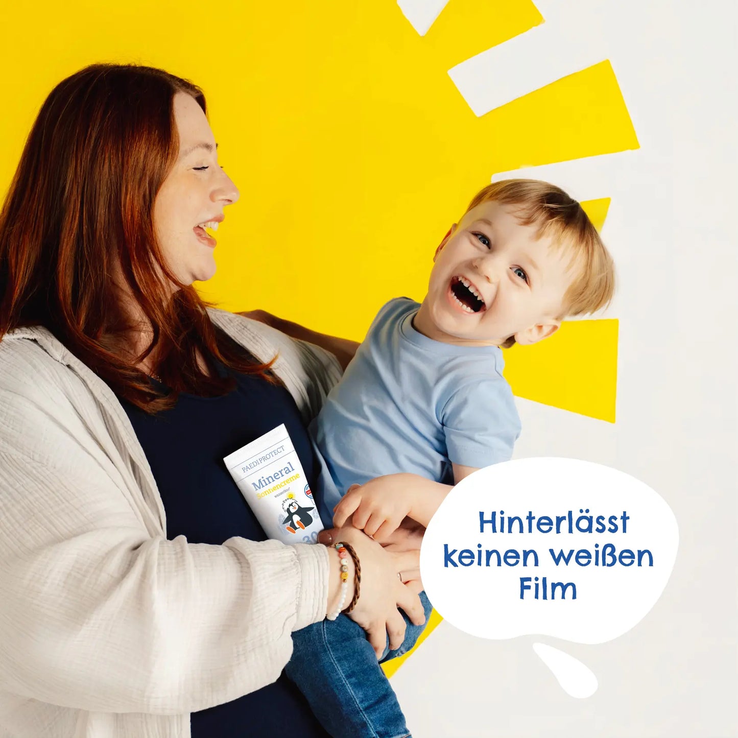 PAEDIPROTECT Mineralische Sonnencreme LSF 30, 150ml