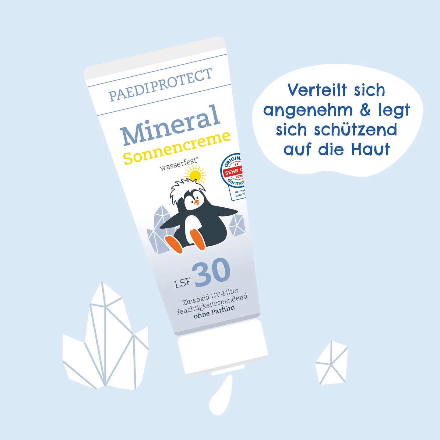 PAEDIPROTECT Mineralische Sonnencreme LSF 30, 150ml