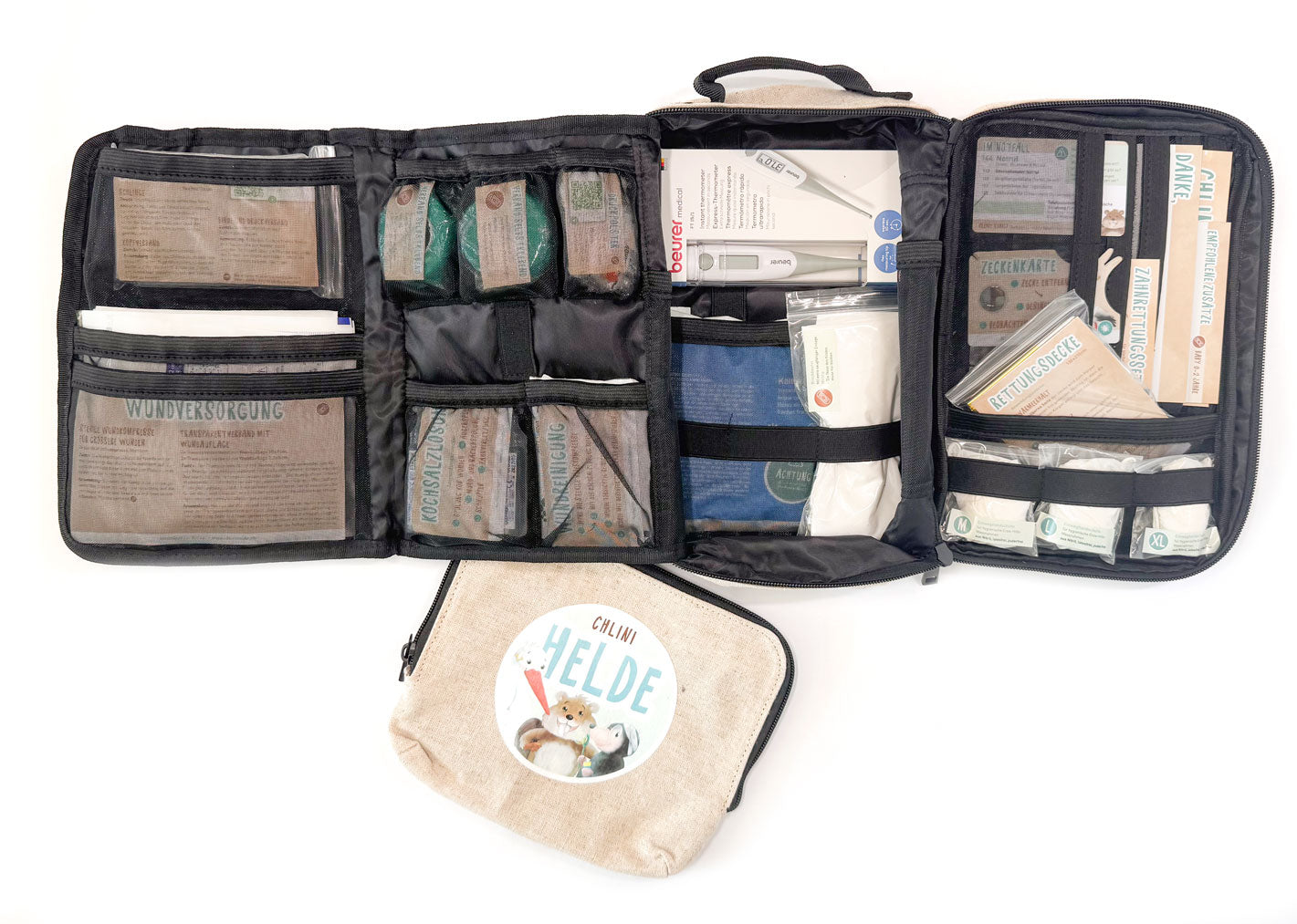 Chlini Helde Kindernotfallset gross