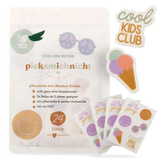 Pieksmichnicht Mückensticker COOL KIDS CLUB Edition