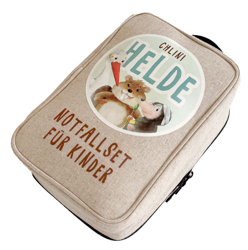 Chlini Helde Kindernotfallset gross