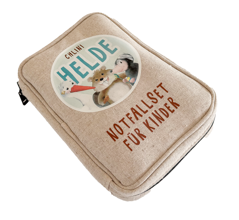 Chlini Helde Kindernotfallset klein