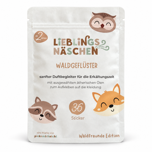 Pieksmichnicht Lieblingsnäschen WALDFREUNDE