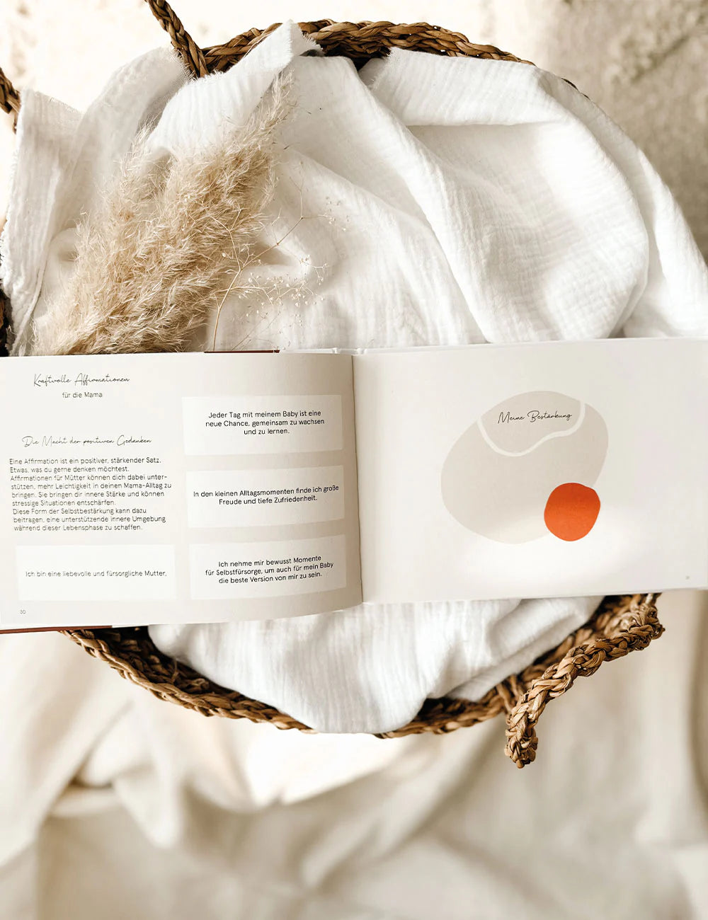 Babyalbum - Ein Jahr voller Glück - Boho Edition