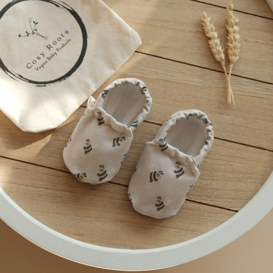 Cosy Roots Krabbelschuh Hummelheldin ungefüttert