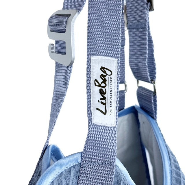 LiveBag im Design "Rauchblau"