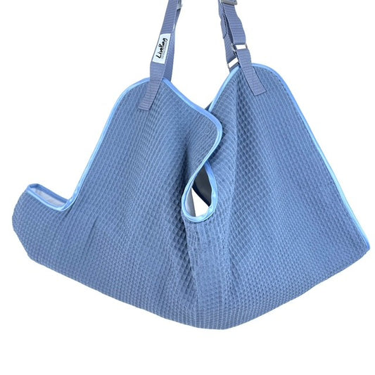 LiveBag im Design "Rauchblau"