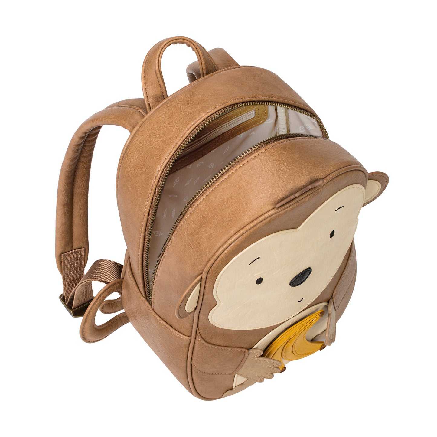 Little Who Grosser Rucksack Affe Momo