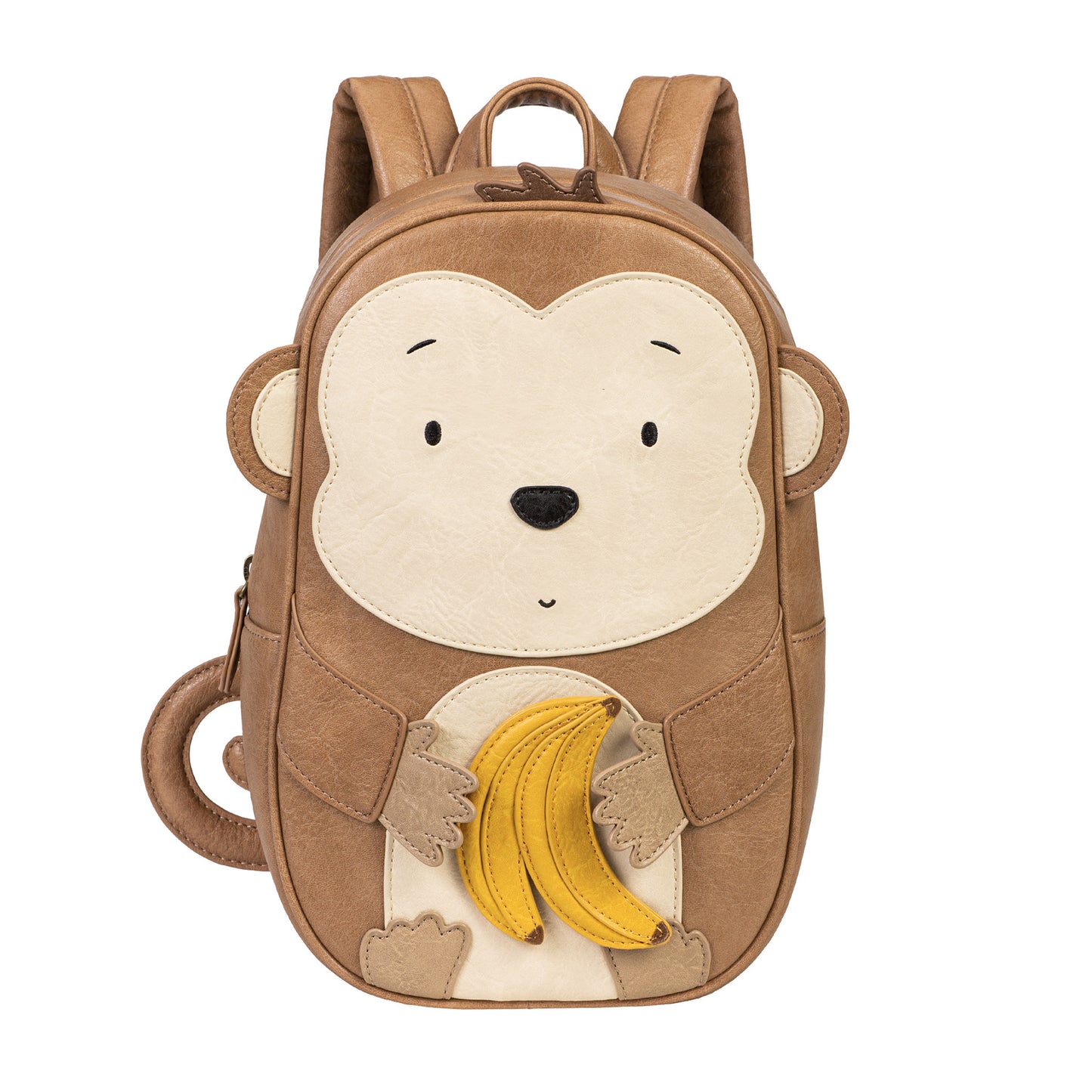 Little Who Grosser Rucksack Affe Momo