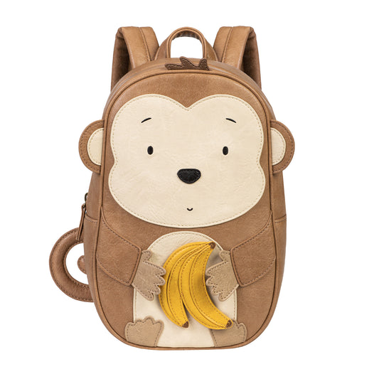 Little Who Grosser Rucksack Affe Momo