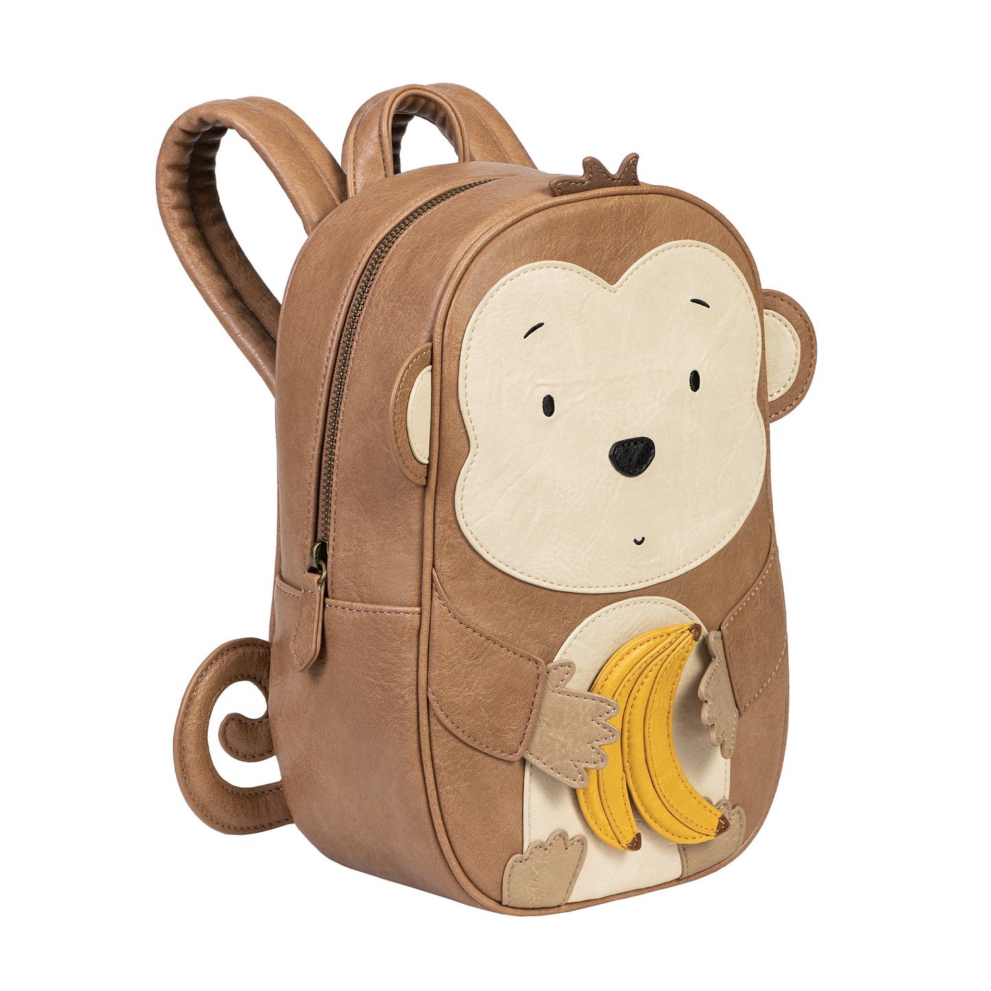 Little Who Grosser Rucksack Affe Momo