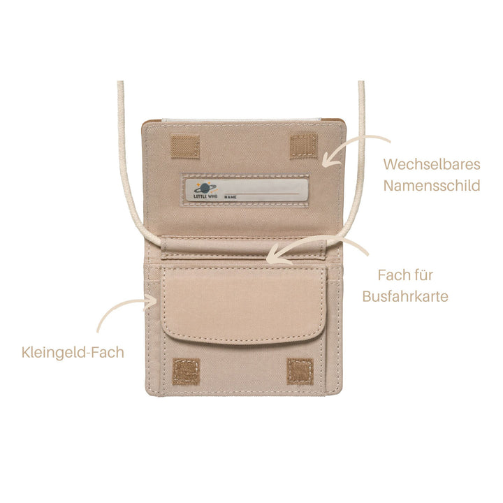 Little Who Brustbeutel Hund Nilas