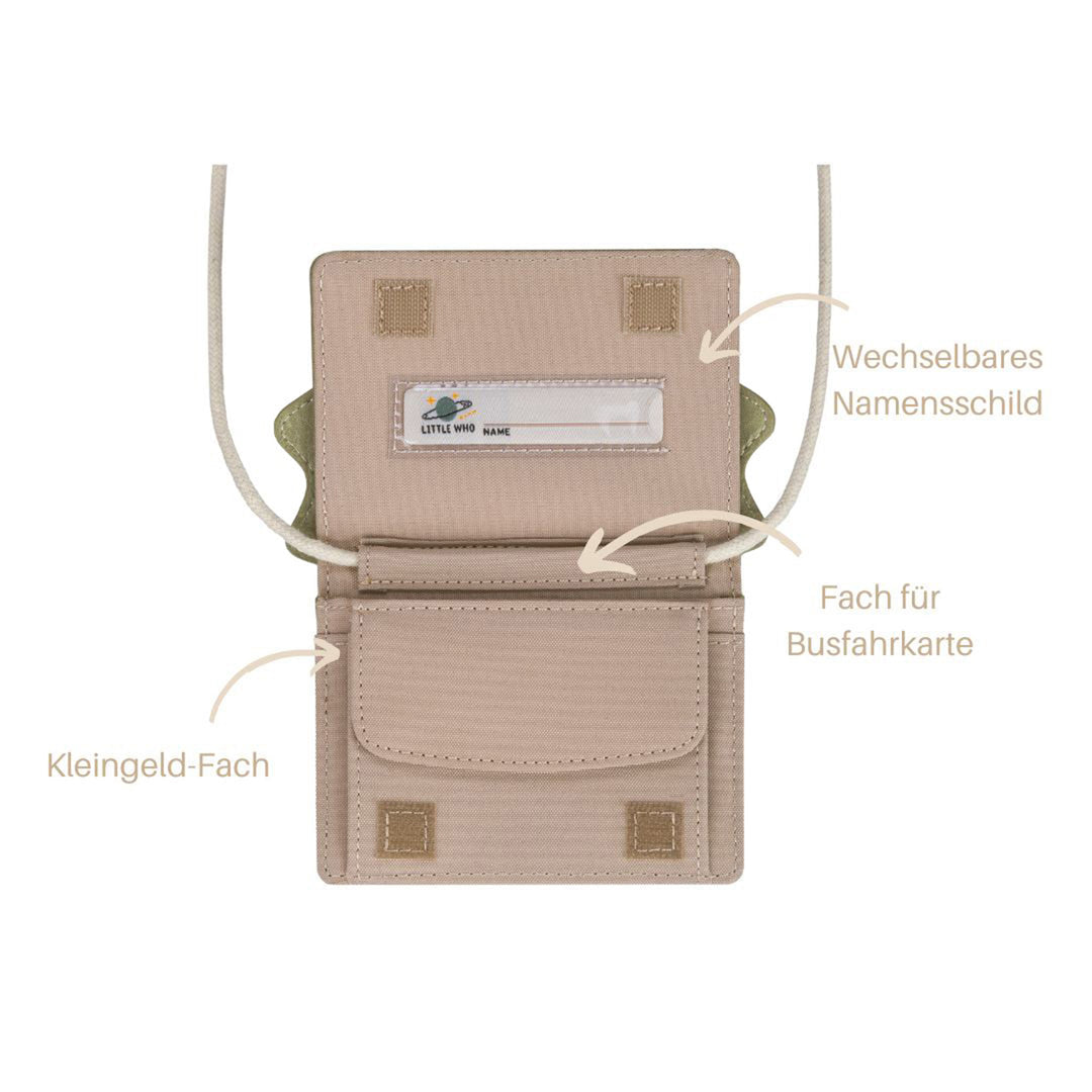 Little Who Brustbeutel Dinosaurier Lenny