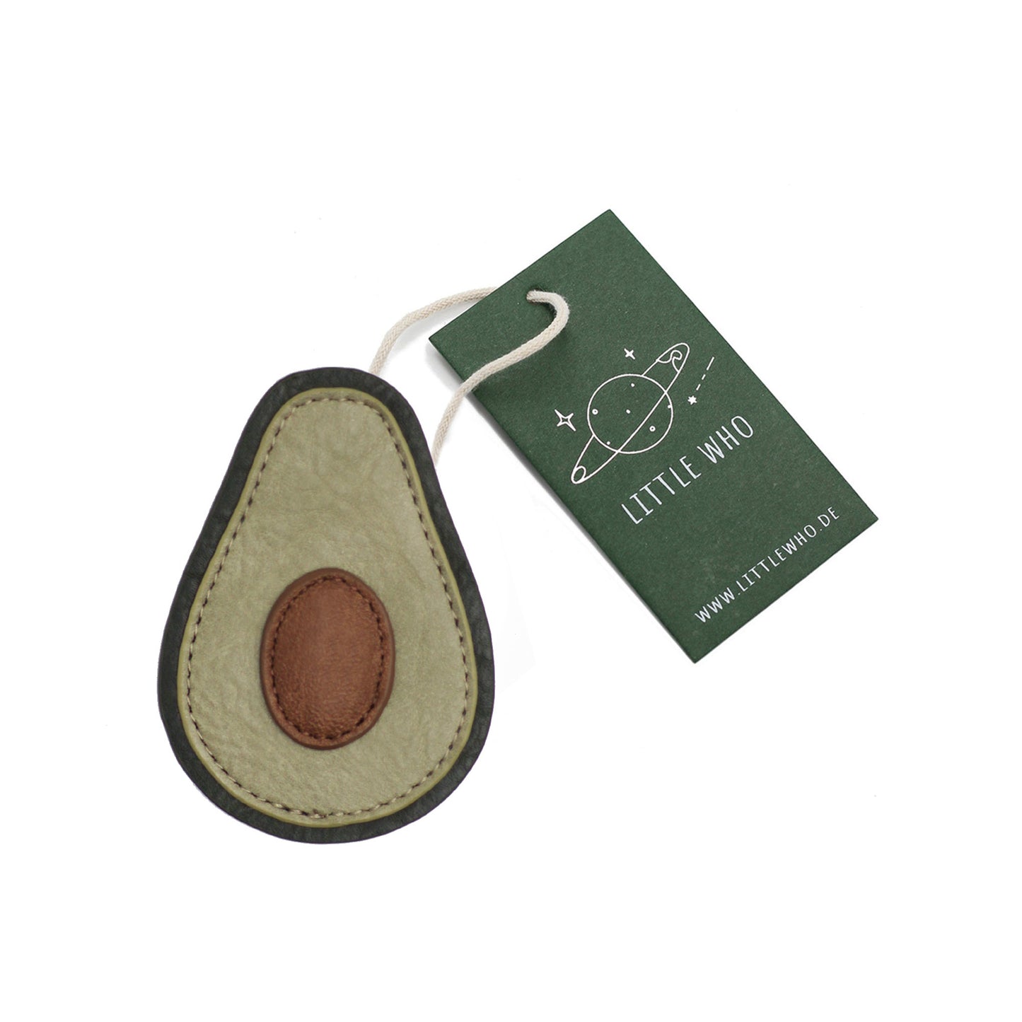 Little Who Patch Avocado