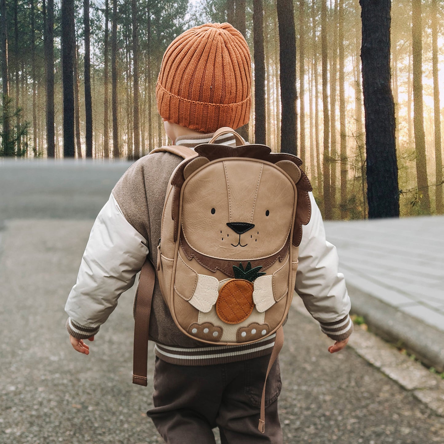 Little Who Grosser Rucksack Löwe Kaius