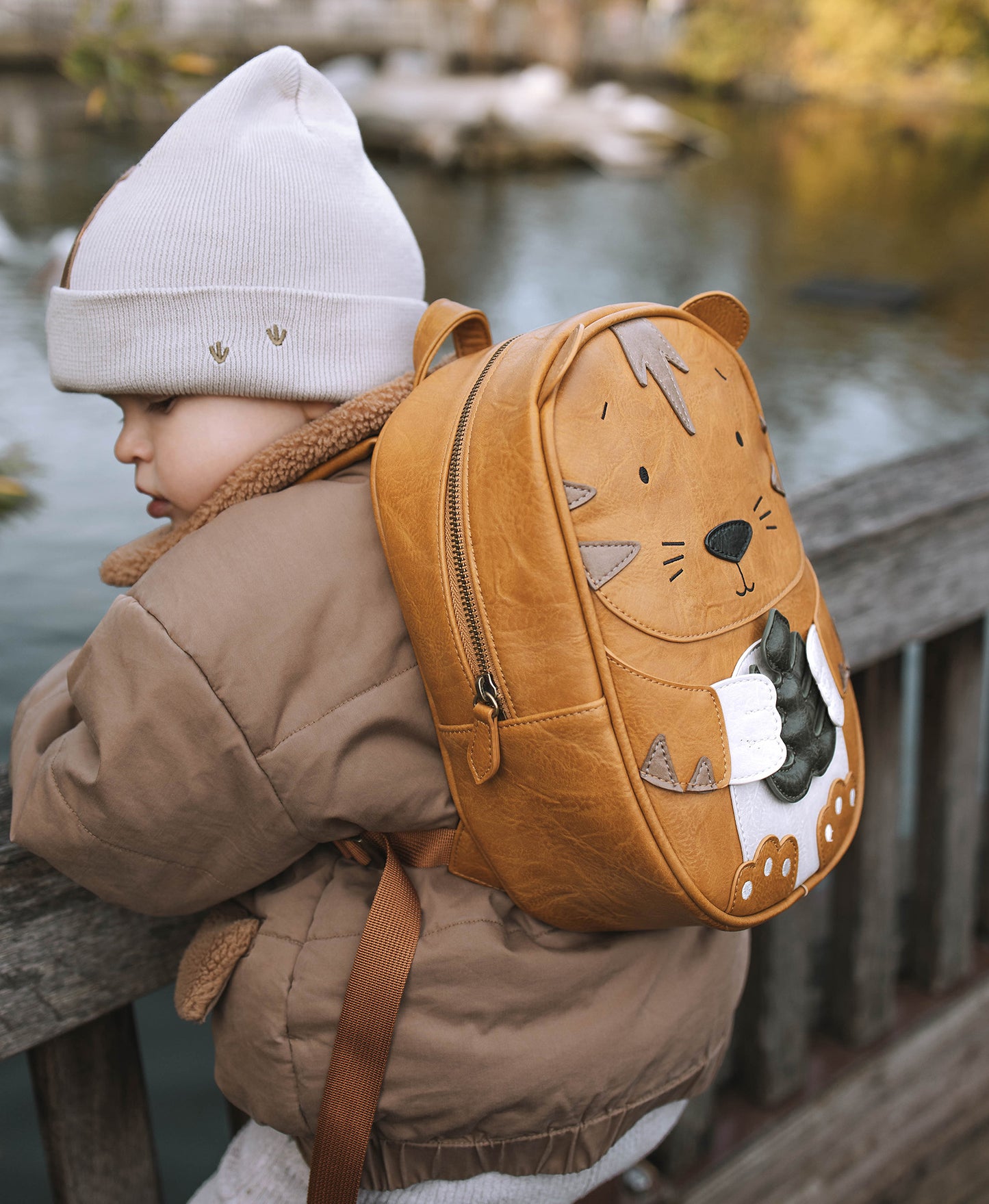 Little Who Grosser Rucksack Tiger Timi