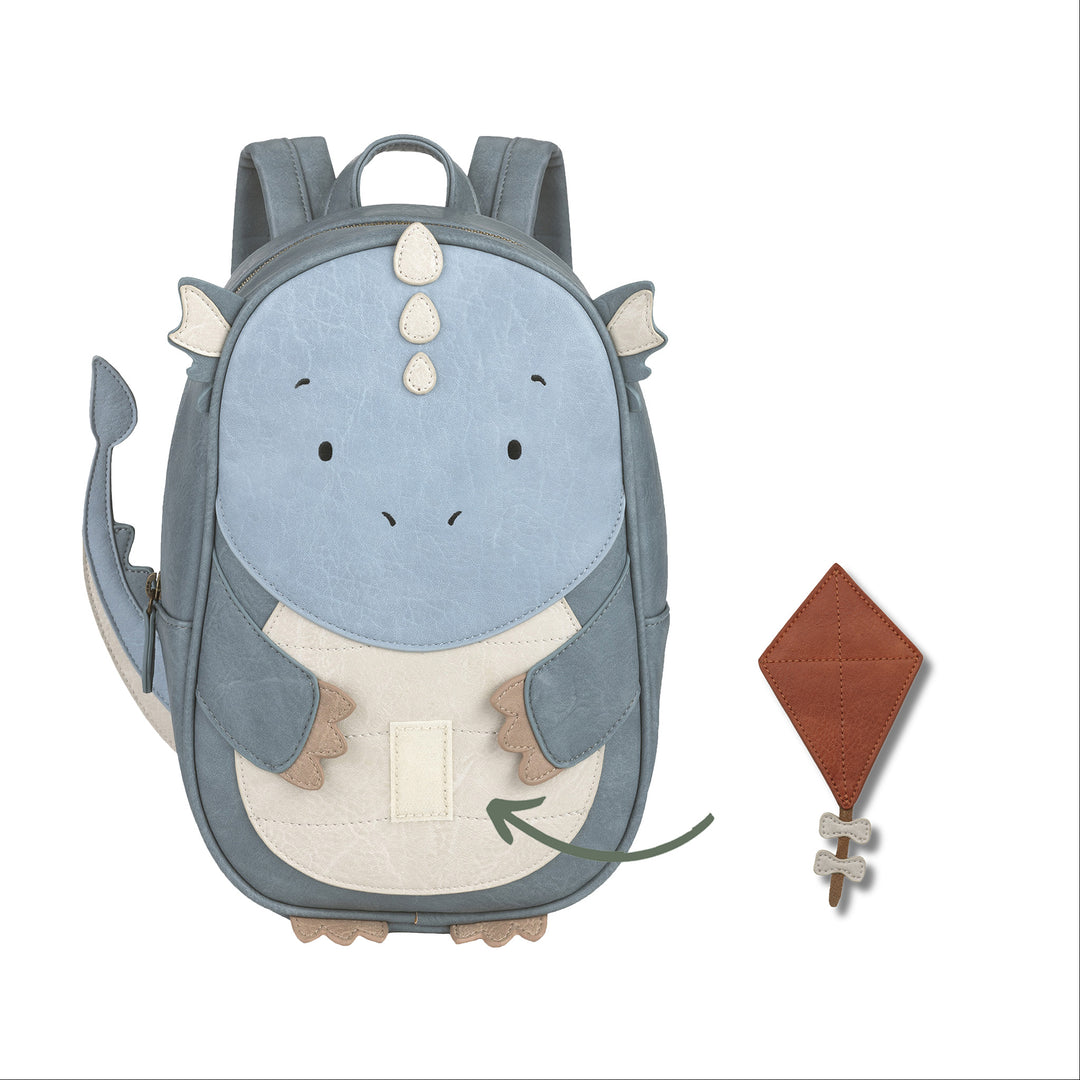 Little Who Grosser Rucksack Drache Snorre