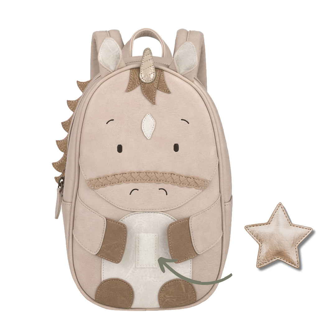 Little Who Grosser Rucksack Einhorn Elina