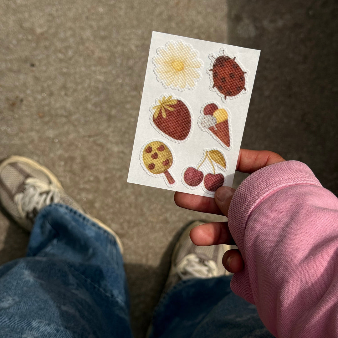 Pieksmichnicht Mückensticker friedalovesemil Limited Edition