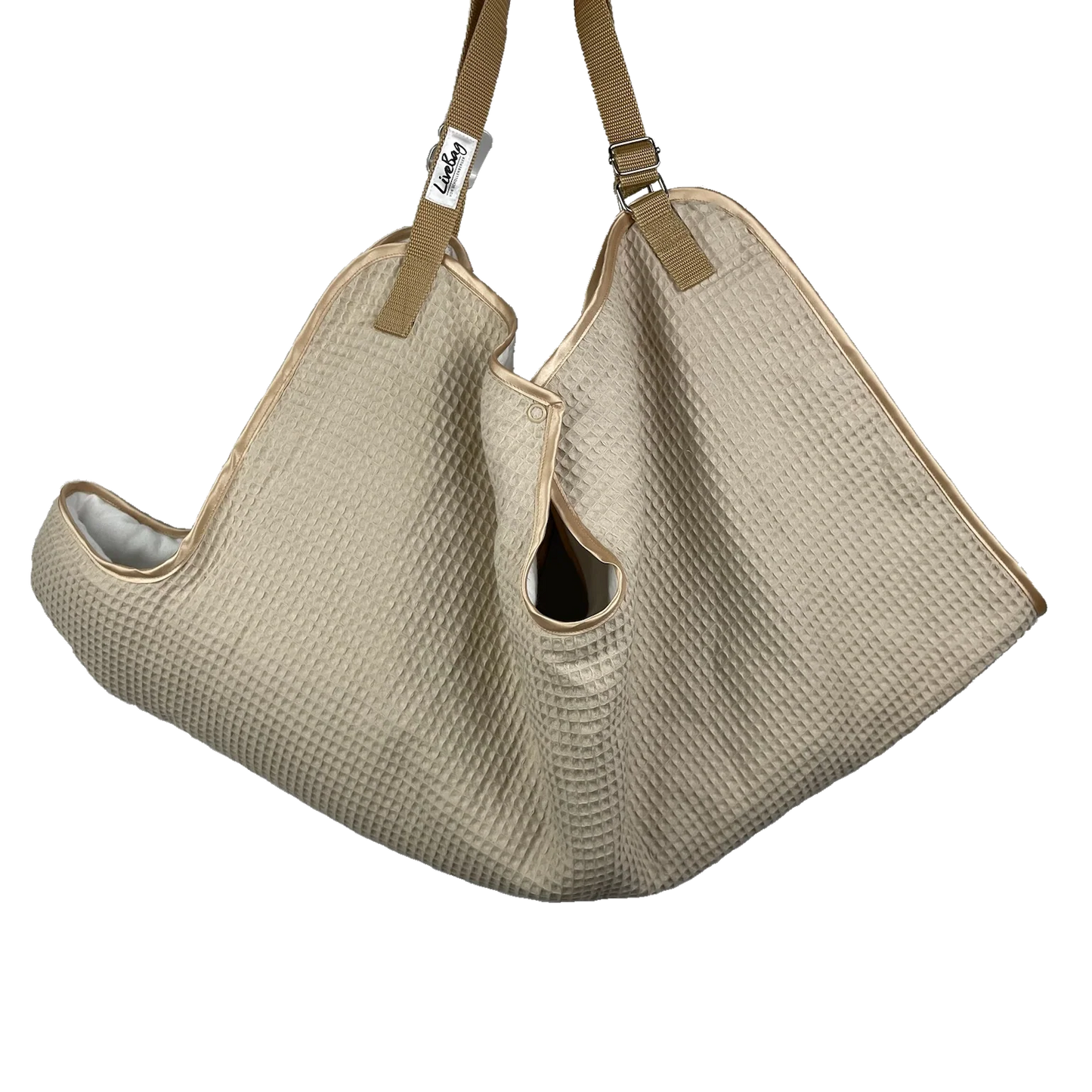 LiveBag im Design "SAND - BEIGE"