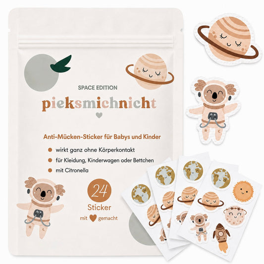 Pieksmichnicht Mückensticker SPACE Edition