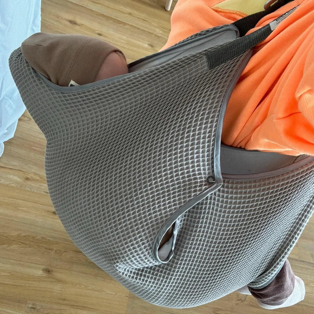 LiveBag im Design "TAUPE"