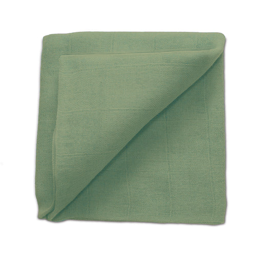 ZEWI Baby-Gazetuch 60x60 cm khaki