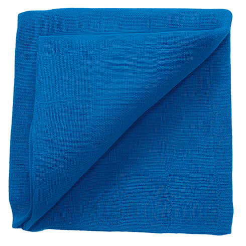 ZEWI Baby-Gazetuch 60x60 cm blau